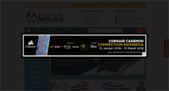 Desktop Screenshot of dextmall.com